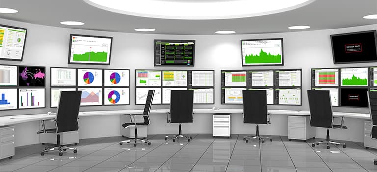 SOC monitoring room
